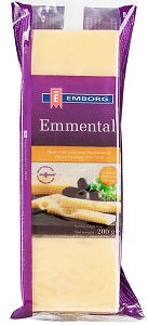 Emborg Emmentaler 45 Percent 200 g