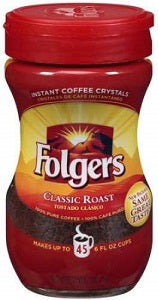 Folgers Classic Roast Coffee 226 g
