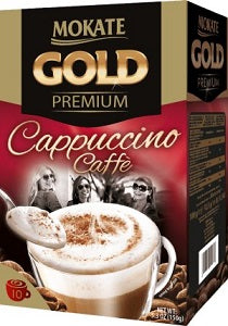 Mokate Cappuccino Premium Gold Coffee 150 g