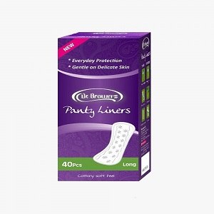 Dr Brown's Ultra Thin Pantyliner x40