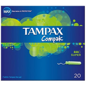 Tampax Compak Super x20