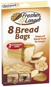 Seal-A-Pack Bread Bag x8
