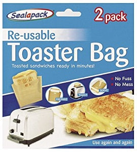 Seal-A-Pack Toaster Bag x2