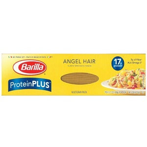 Barilla Protein Plus Angel Hair 411 g