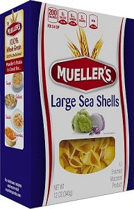 Mueller's Large Sea Shells 454 g