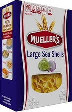 Mueller's Large Sea Shells 454 g