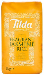 Tilda Fragrant Jasmine Rice 1 kg