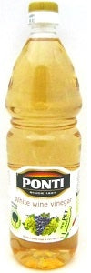 Ponti White Wine Vinegar 1 L