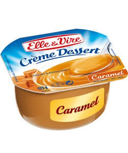 Elle & Vire Dessert Caramel 125 g x4