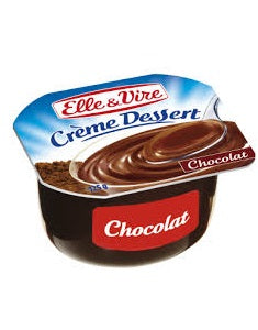 Elle & Vire Dessert Chocolate 125 g x4