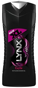 Lynx Refreshing Shower Gel Excite 400 ml