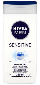 Nivea For Men Sensitive Shower Gel 250 ml