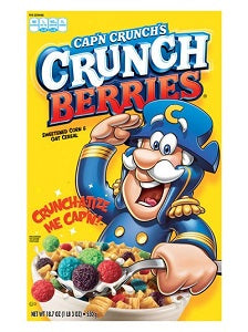 Cap'N Crunch Crunch Berries 530 g