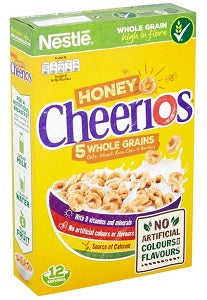 Cheerios Honey Whole Grain 375 g