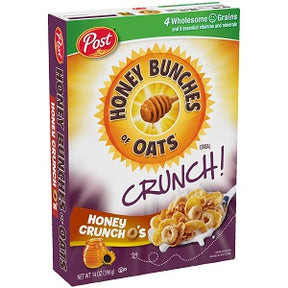 Post Honey Bunch Of Oats Cereal Crunch 396 g