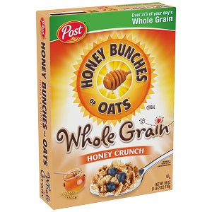 Post Honey Bunches Oats Whole Grain 510 g