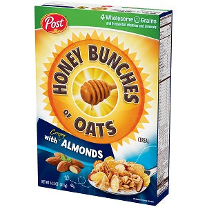 Post Honey Bunchies Of Oats With Almonds 411 g