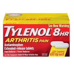 Tylenol Arthritis 24 Caplets
