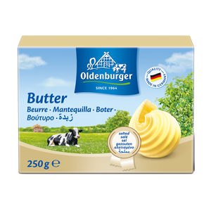 Oldenburger Butter Salted 250 g