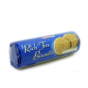 Spar Round Rich Tea Biscuts 300 g