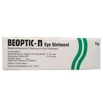 Beoptic-N Eye Ointment 5 g