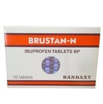 Brustan-N 400 mg 10 Tablets
