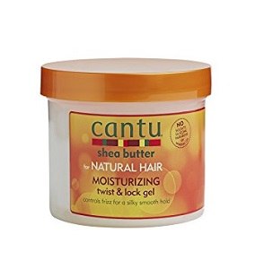Cantu Shea Butter Natural Moist Twist & Lock Gel 370 g