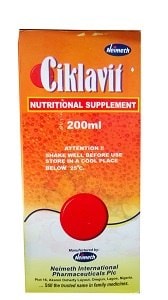 Ciklavit Syrup 200 ml