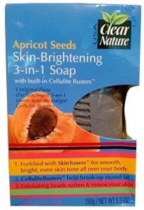 Clear Nature 3 in 1 Soap Apricot Seeds 150 g