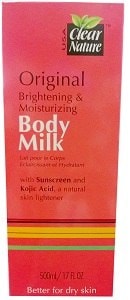 Clear Nature Brightening & Moisturising Body Milk 500 ml