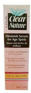Clear Nature Diminish Serum For Age Spots 30 ml