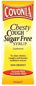 Covonia Chesty Cough Sugar-Free Syrup 150 ml