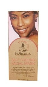 Dr Miracle's Self Cooling Facial Mask 133.4 g