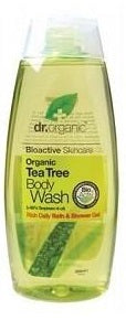 Dr Organic Tea Tree Body Wash 250 ml