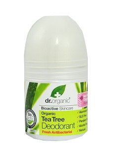 Dr Organic Tea Tree Deodorant 50 ml