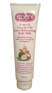 Eden Moisturising Body Milk Honey & Coconut 300 ml
