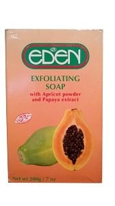 Eden Soap Apricot Papaya Exfoliating 200 g