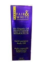 Fair & White Exclusive Bio Organic Oil 60 ml