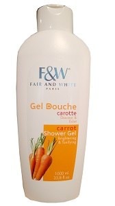 Fair & White Shower Gel Carrotte 1 L
