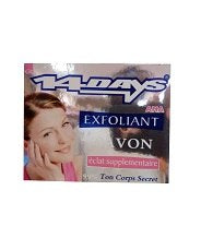 Glow White Exfoliating Soap 14 Days 200 g