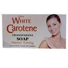 Glow White Soap Carotene Transparent 150 g