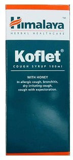 Himalaya Koflet Cough Syrup 100 ml