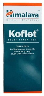 Himalaya Koflet Cough Syrup 100 ml
