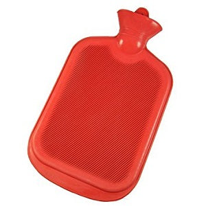 Hot Water Bottle & Cover Double Ribbed
