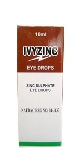 Ivyzinc Eye Drops 10 ml