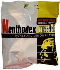Menthodex Lozenges Honey & Lemon 50 g