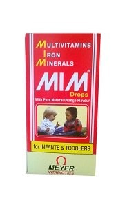 MIM Multivitamin Drops For Infants & Toddlers 30 ml
