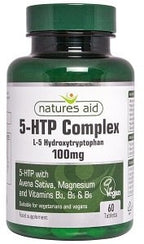 Natures Aid 5-HTP Complex 30 Tablets