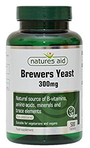 Natures Aid Brewers Yeast 500 Tablets