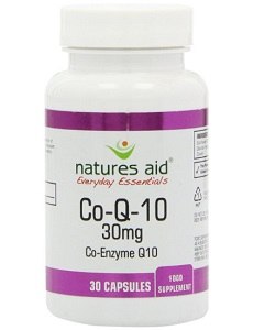 Natures Aid CoQ-10 30 Soft Gels